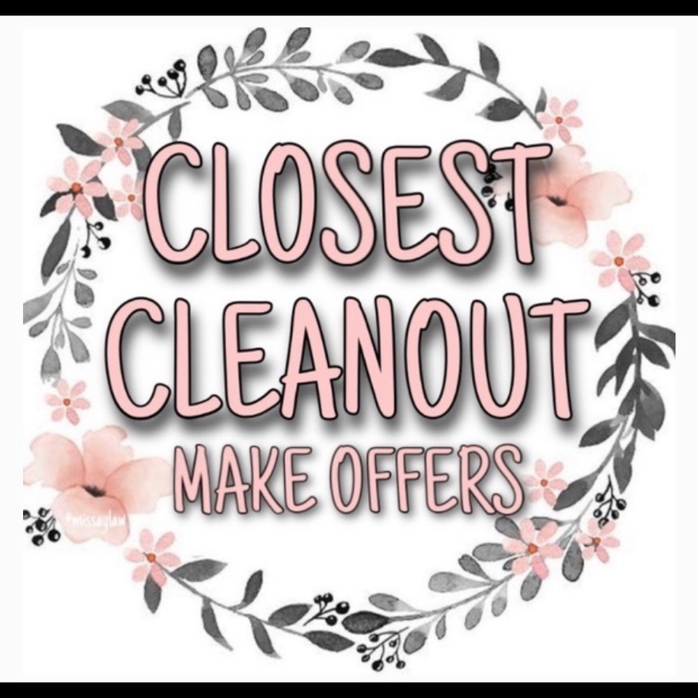 Cleaning Out.  Prices dropped.